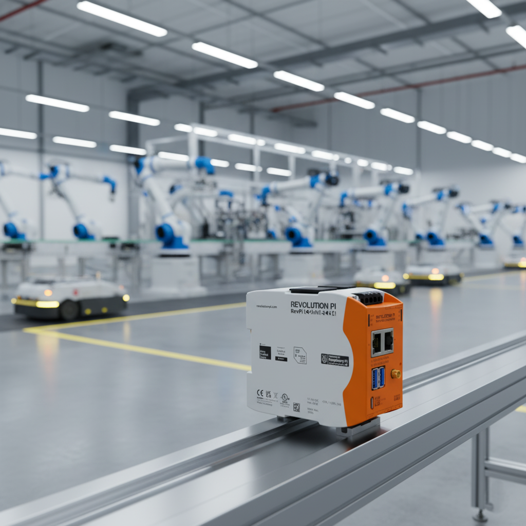 IPC4PRO ve Revolution Pi Hibrit Mimari